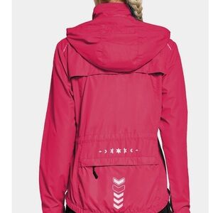 Women's Vibrant Pink Cycling Jacket
